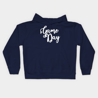 Get Up! It's GAME DAY! Kids Hoodie